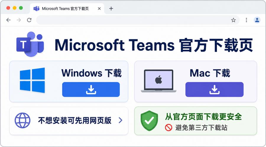 Teams 怎么下载？Microsoft Teams 桌面版安装与登录指南 正文图 2